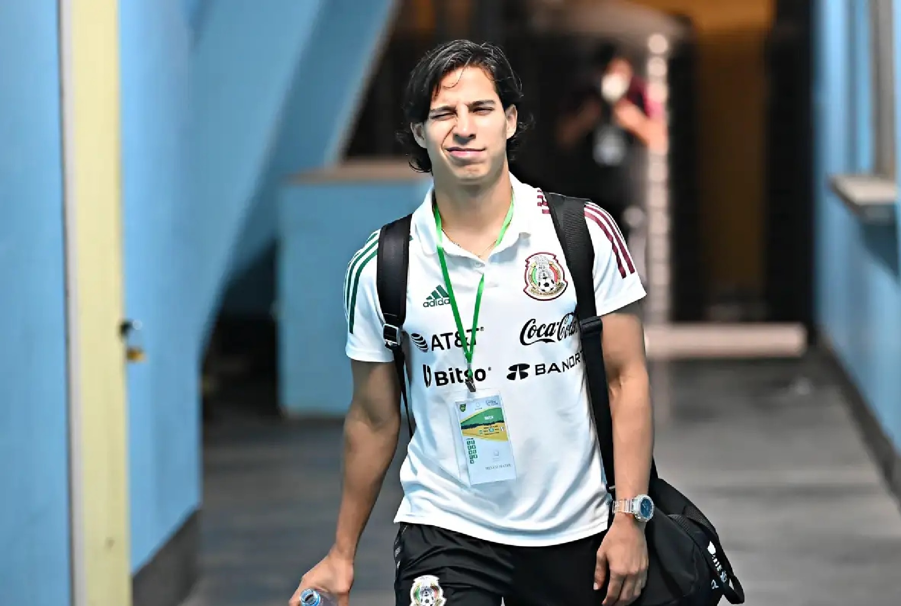 Diego Lainez made his debut with Sporting Braga Diego Lainez made his debut with Sporting Braga