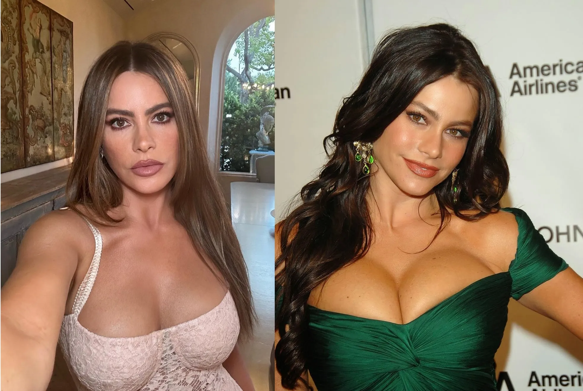 Sofia Vergara revealed that she was injured for life filming Griselda - Gossibox.com