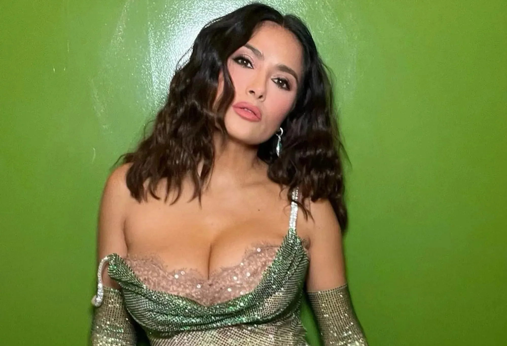 Salma Hayek shares an emotional birthday greeting to her daughter Mathilde - Gossibox.com