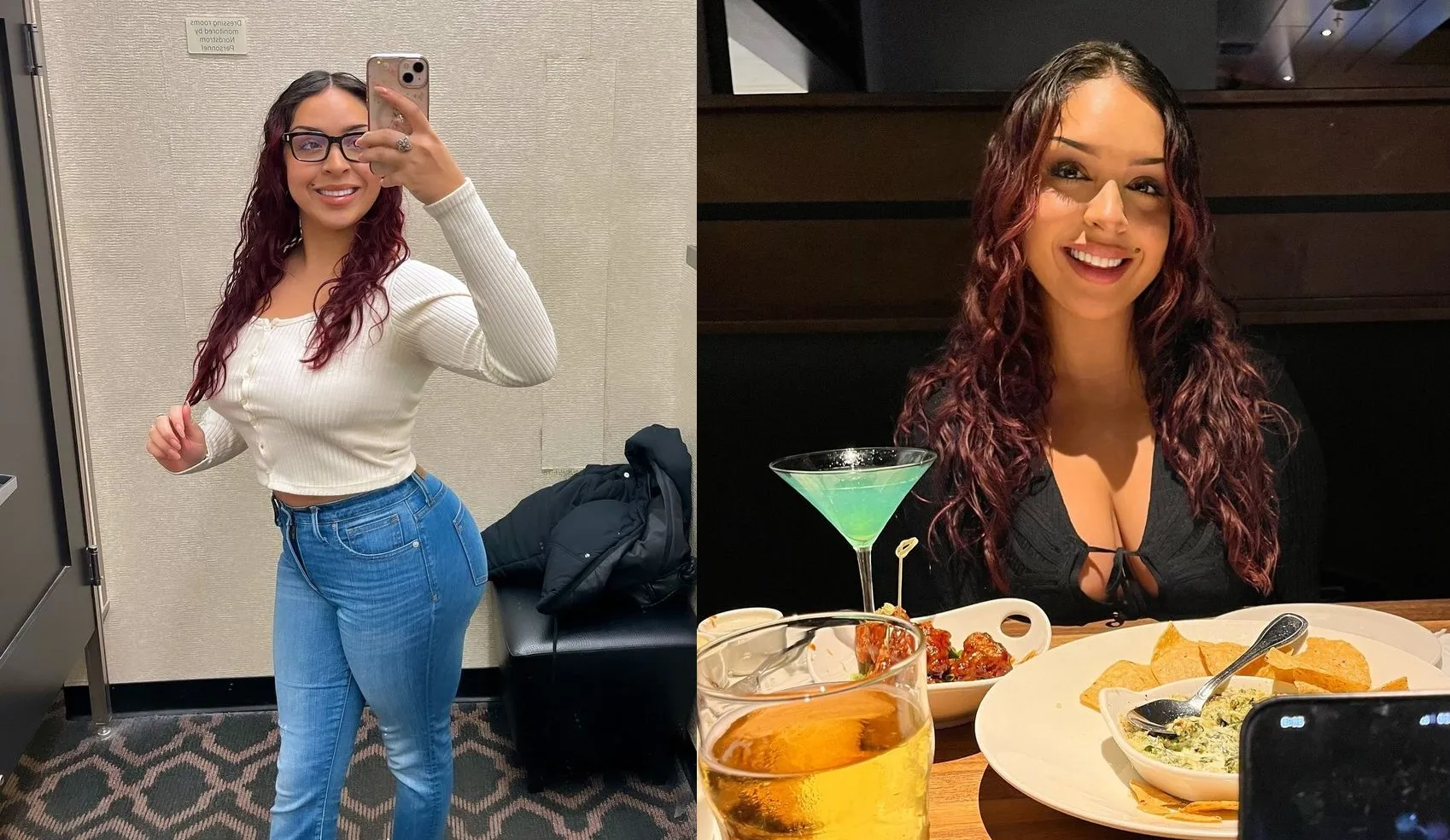 Former bikini barista Les quit her racy job for an even raunchier career - Gossibox.com