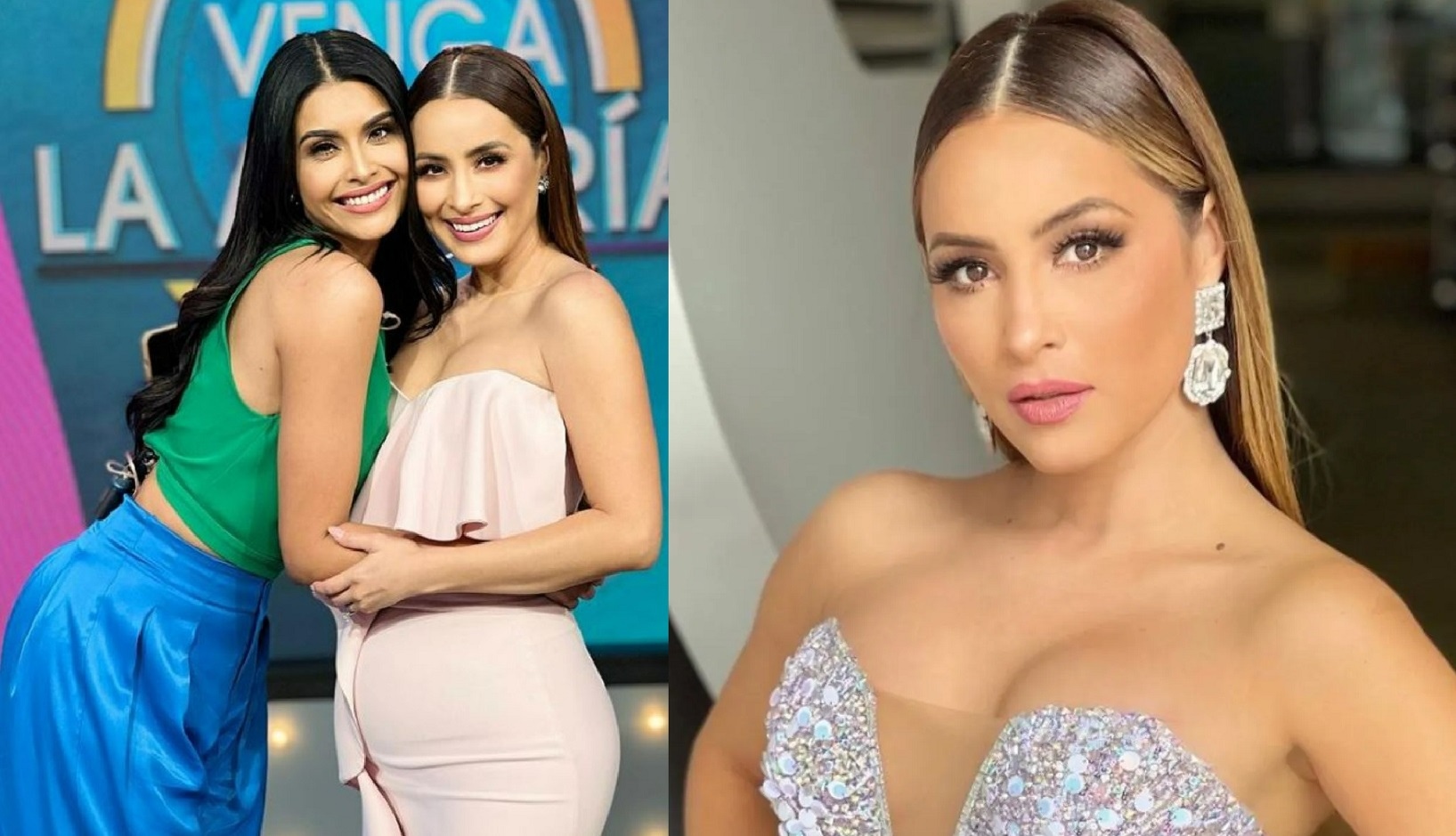 Kristal Silva fulfills the wish of Cynthia Rodriguez followers Kristal Silva fulfills the wish of Cynthia Rodriguez followers