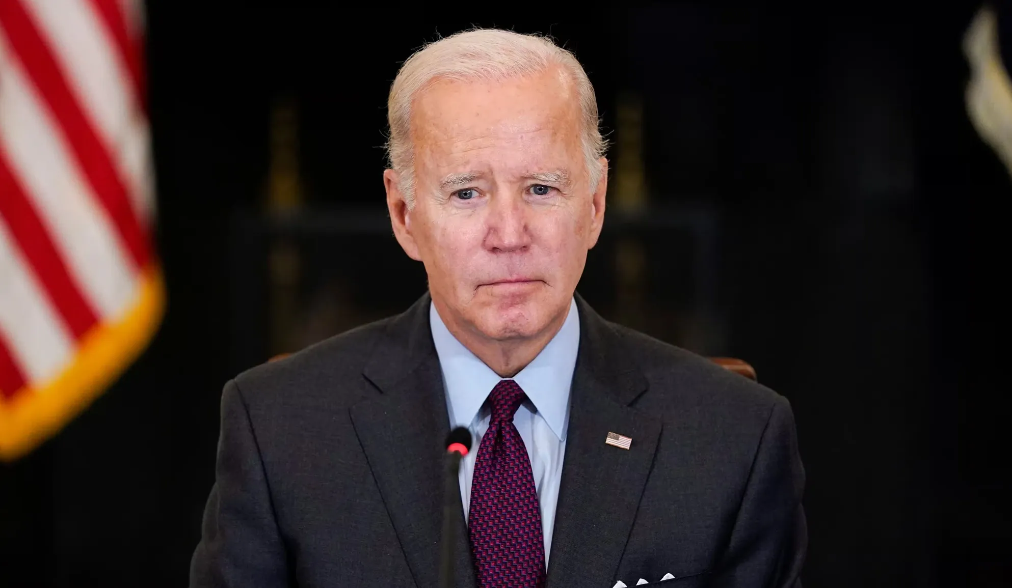 Biden on Univision the president referred to immigration Mexico Israel and Trumps risk