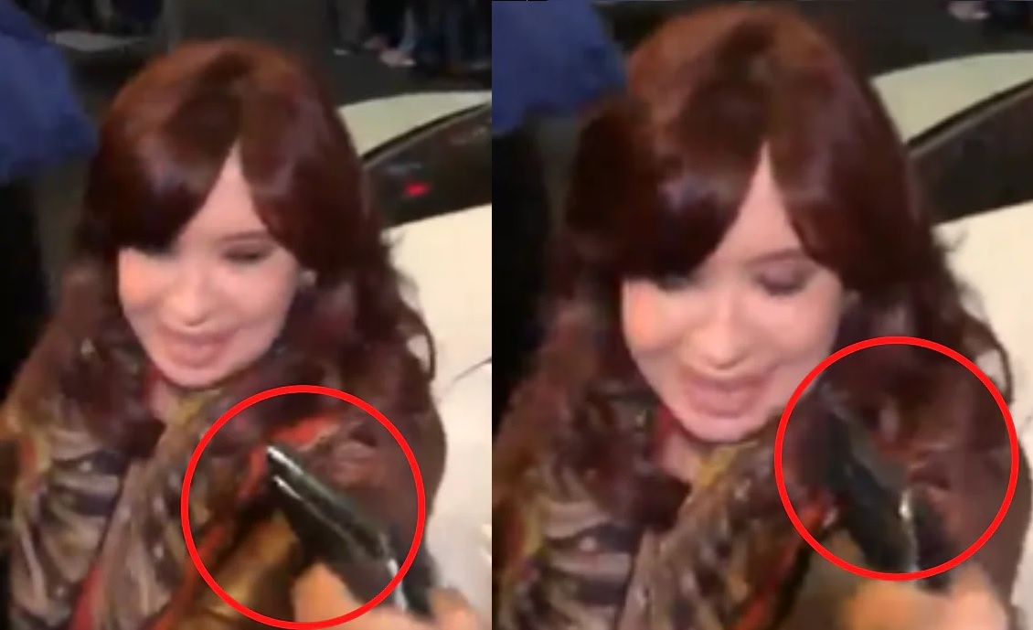 Argentina Vice President Cristina Fernandez skipped Assassination due to malfunction in weapon Argentina Vice President Cristina Fernandez skipped Assassination due to malfunction in weapon