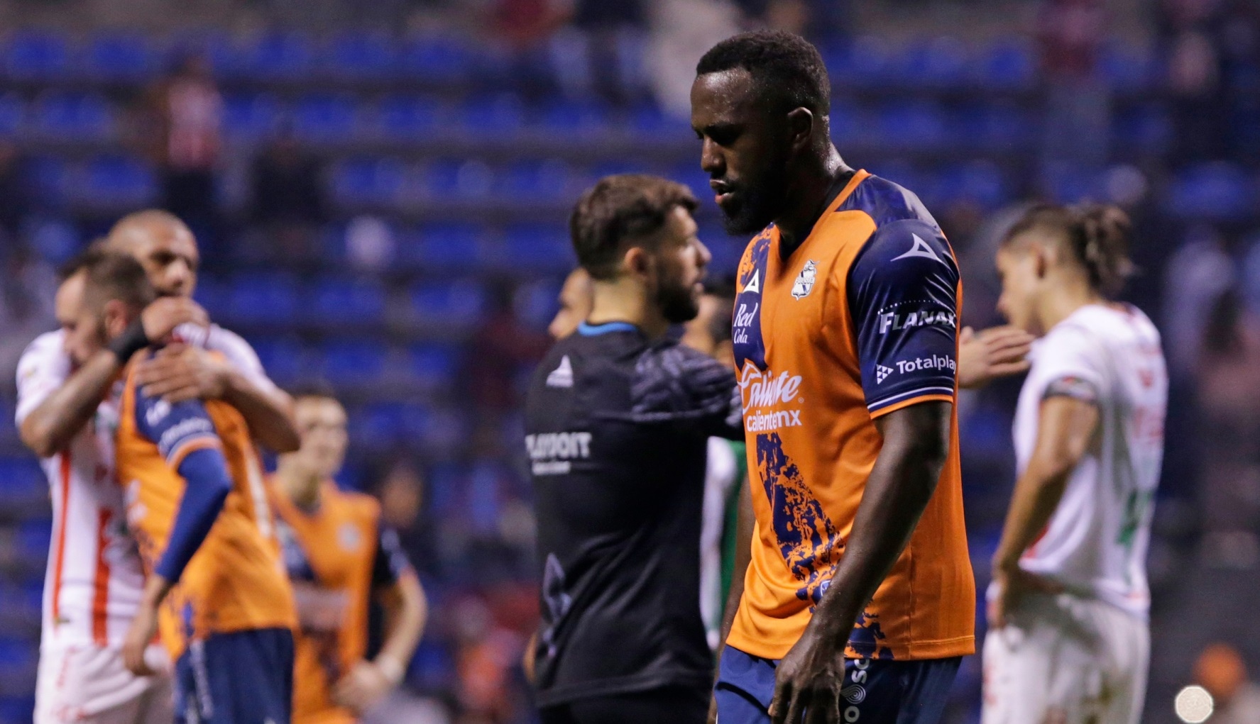 Jozy Altidore attacked a Puebla fan for allegedly racist comment against him Jozy Altidore attacked a Puebla fan for allegedly racist comment against him