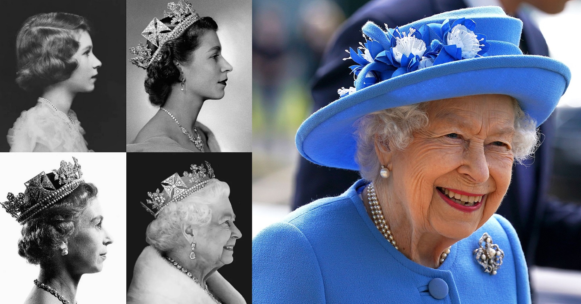 Celebrities react to the death of Elizabeth II on social networks