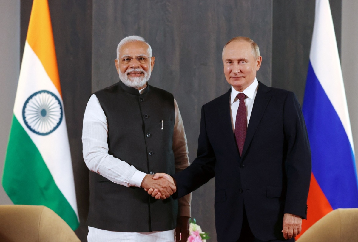 Prime Minister Narendra Modi of India told President Vladimir Putin that this is no time for war