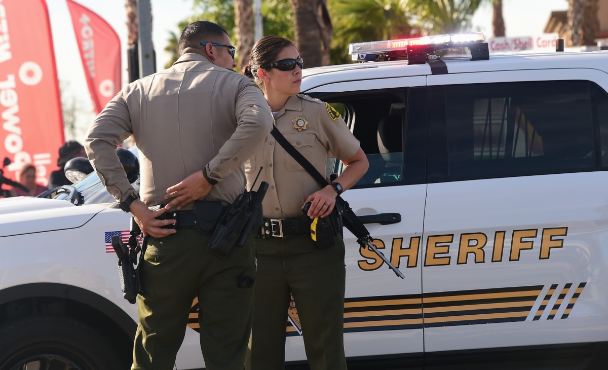 San Bernardino County Sheriff Hospitalized After Being Struck While Checking Vehicle San Bernardino County Sheriff Hospitalized After Being Struck While Checking Vehicle
