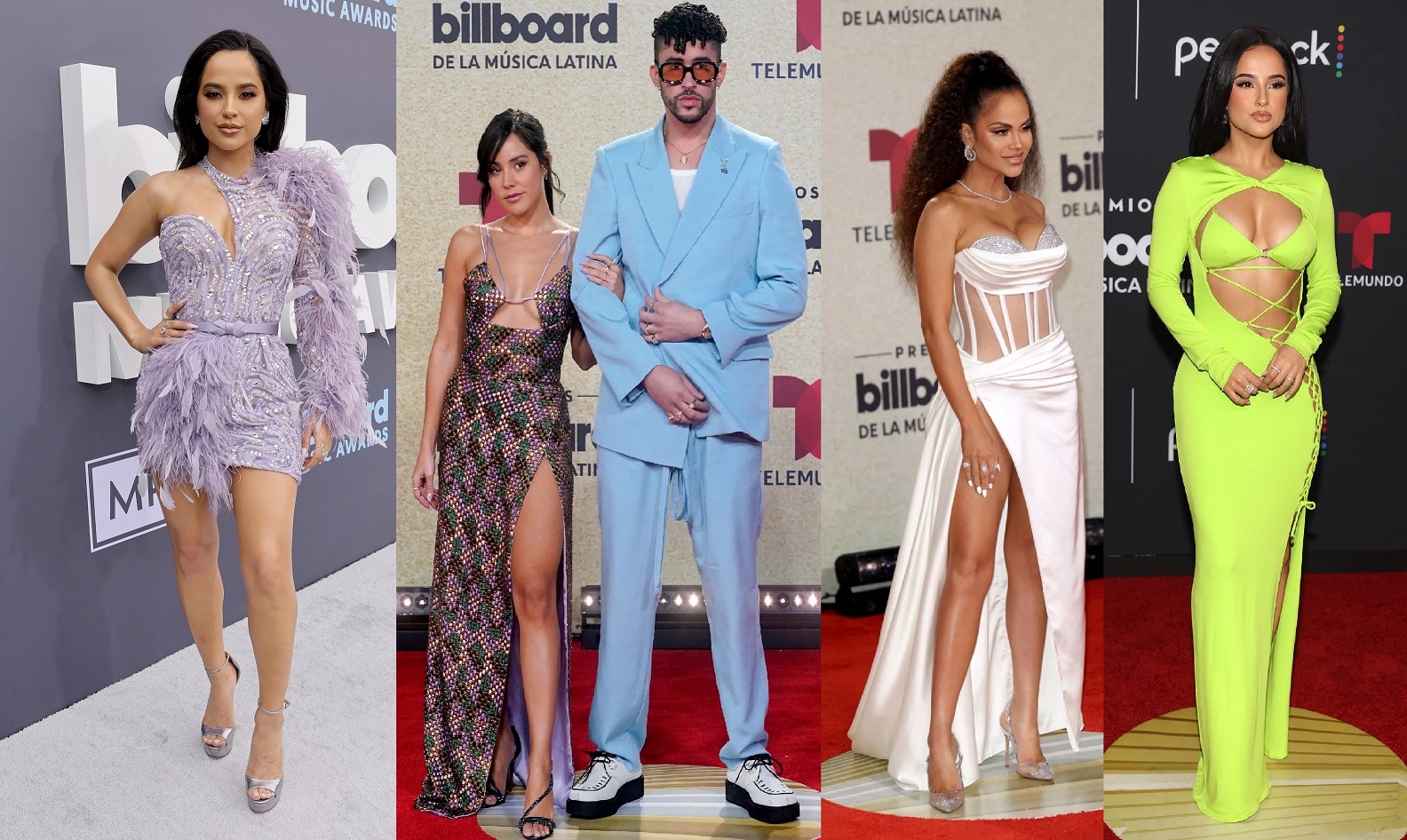 winners of Billboard Latin Music Awards 2022