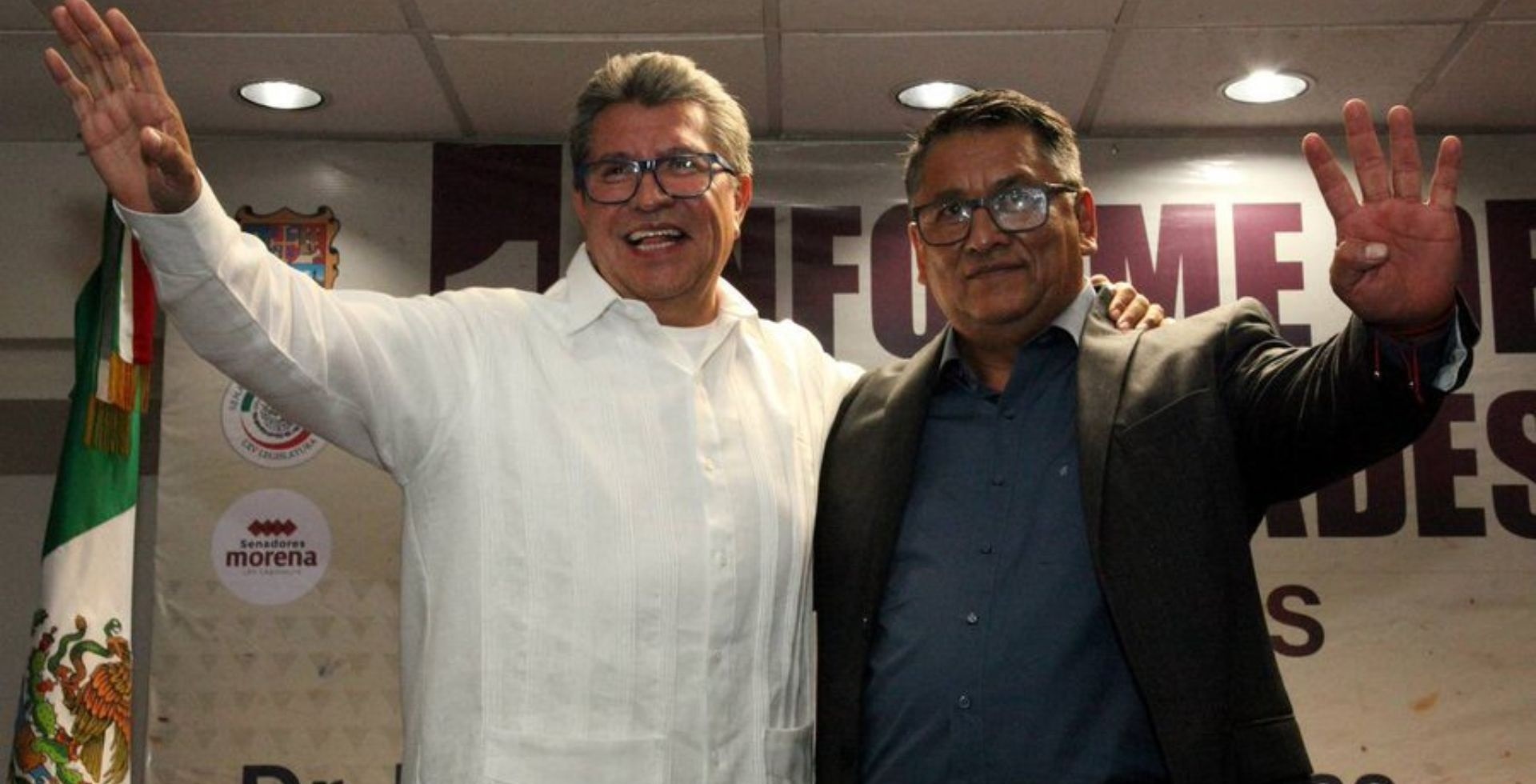 Senator Faustino Lopez and his partner die in a car accident Senator Faustino Lopez and his partner die in a car accident