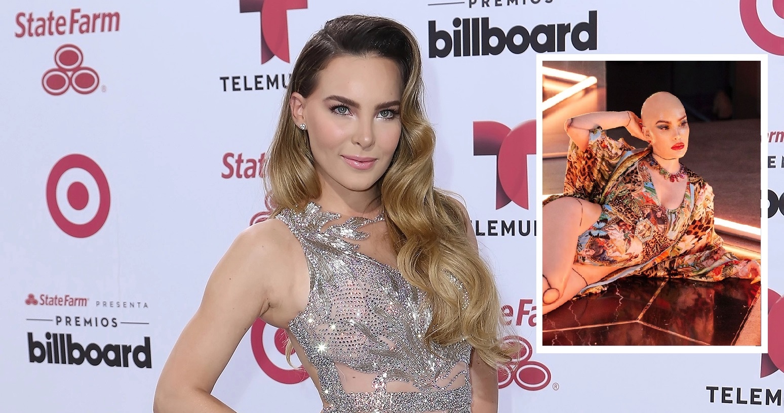 Belinda surprises with a new look in which she looks completely bald