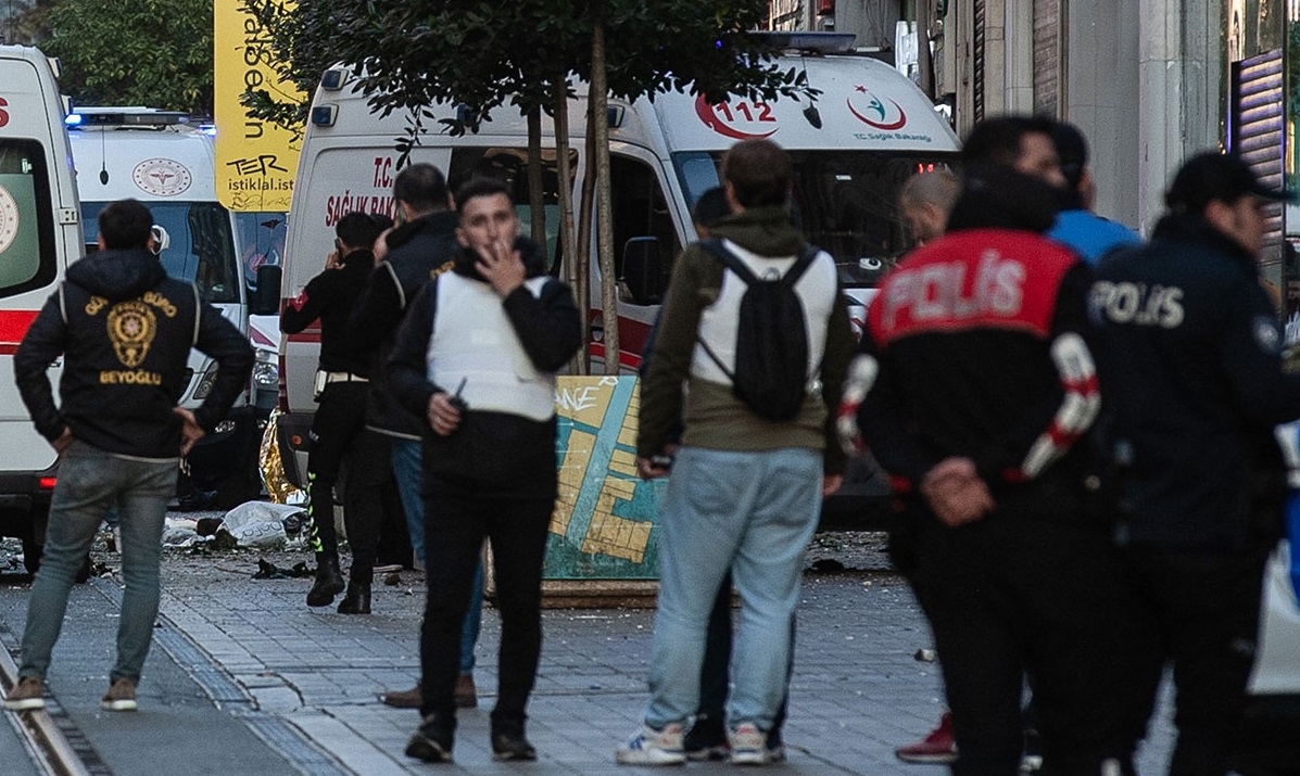 Terror Attack in Istanbul