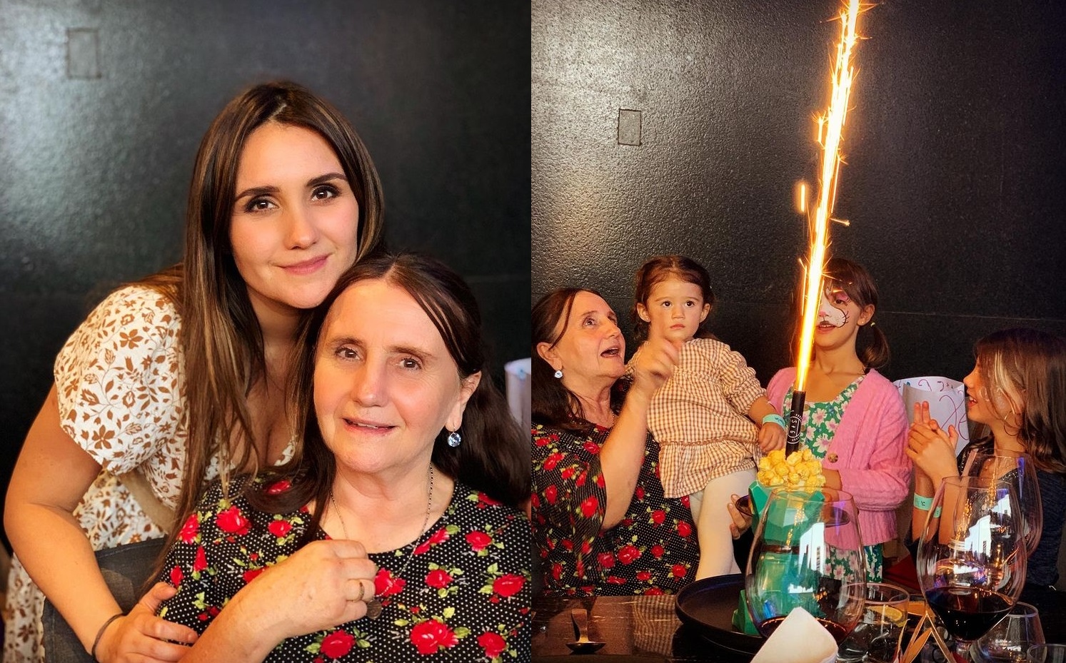 Dulce Maria publishes a photo with her mother 