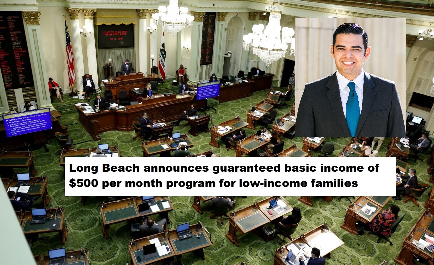 Long Beach announces guaranteed basic income program for low income families