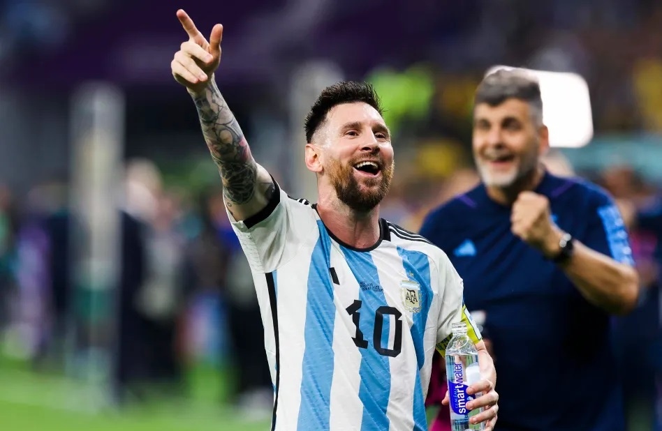 The three historical records left by Lionel Messi in Argentina victory over Australia