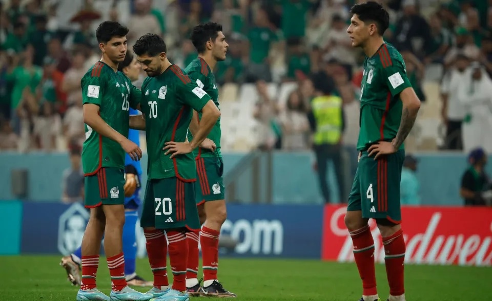 Mexico the third team that ran the least and the fourth with the least effectiveness in the Qatar 2022 World Cup