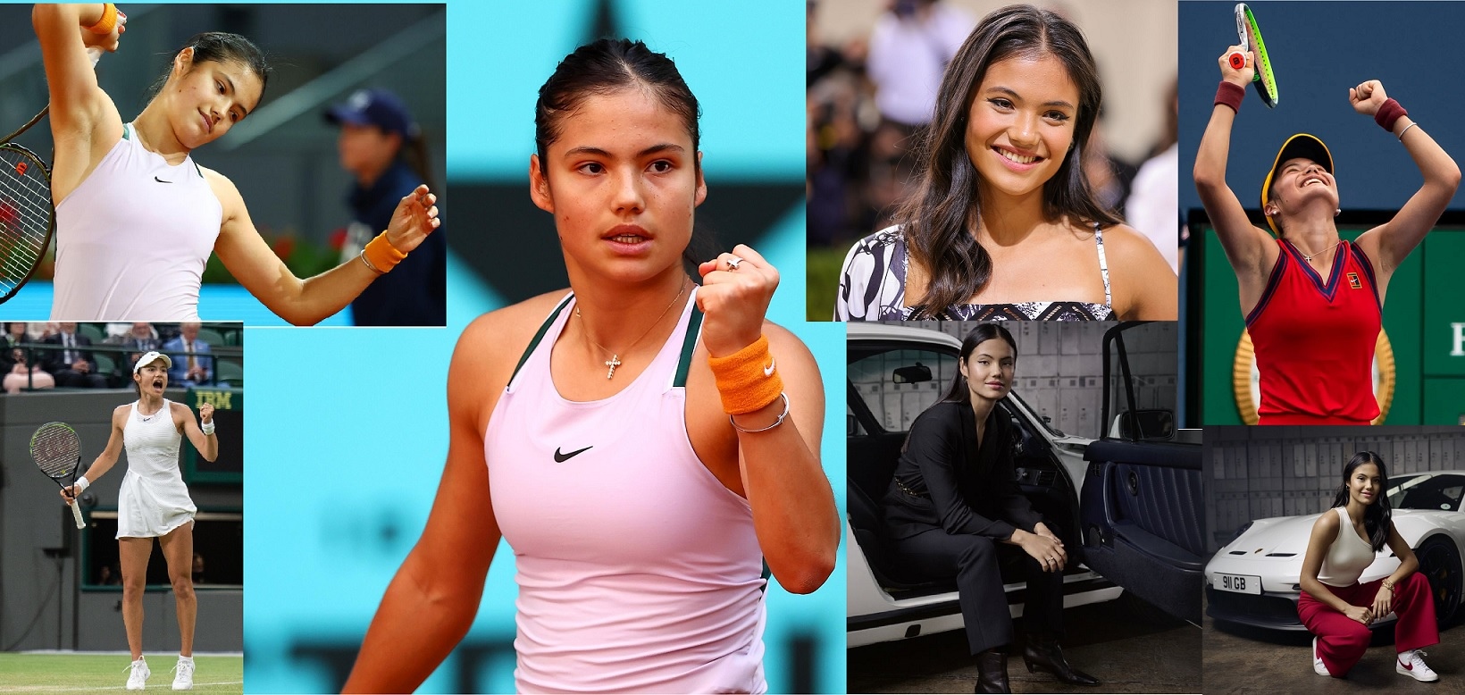 Emma Raducanu first British sporting billionaire Emma Raducanu first British sporting billionaire