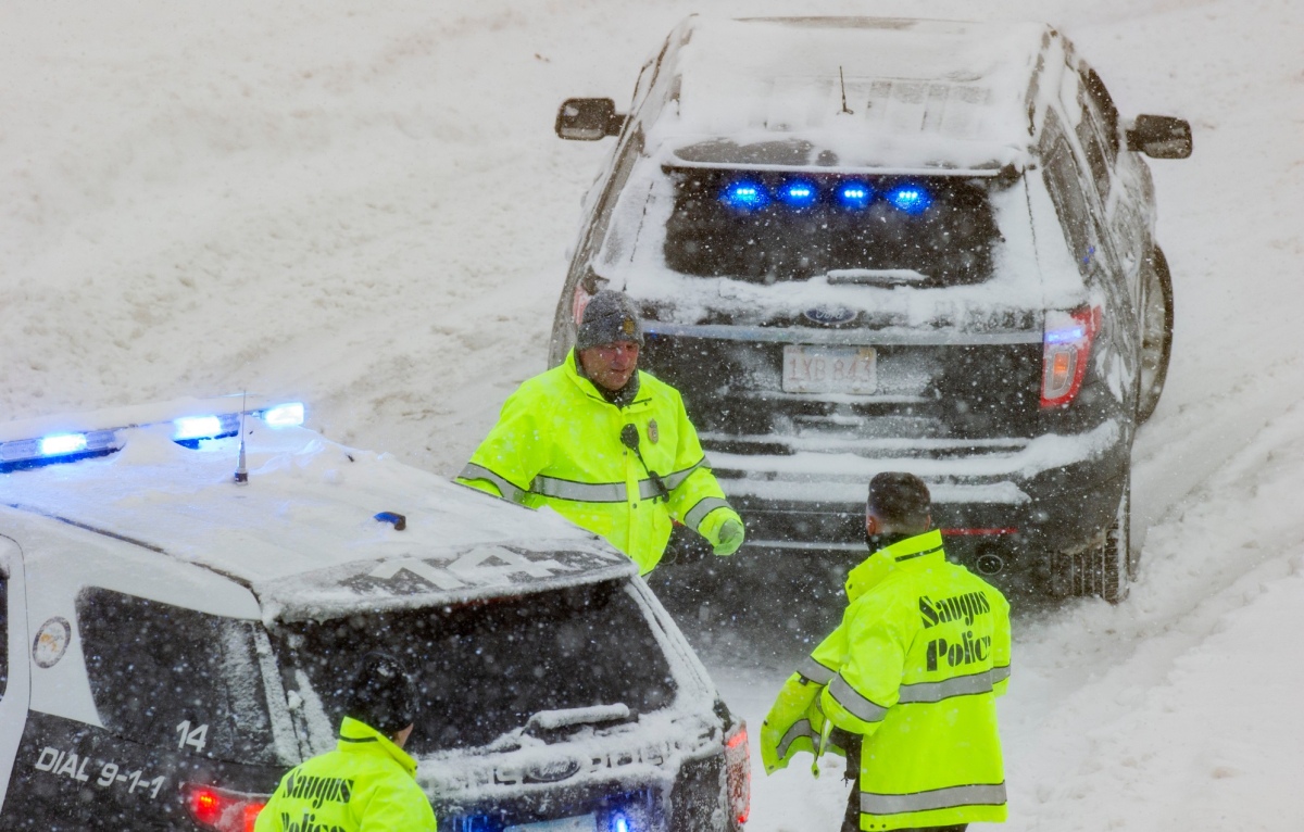 Snowstorm covers Northern California while to the south the rains cause street closures due to flooding Snowstorm covers Northern California while to the south the rains cause street closures due to flooding