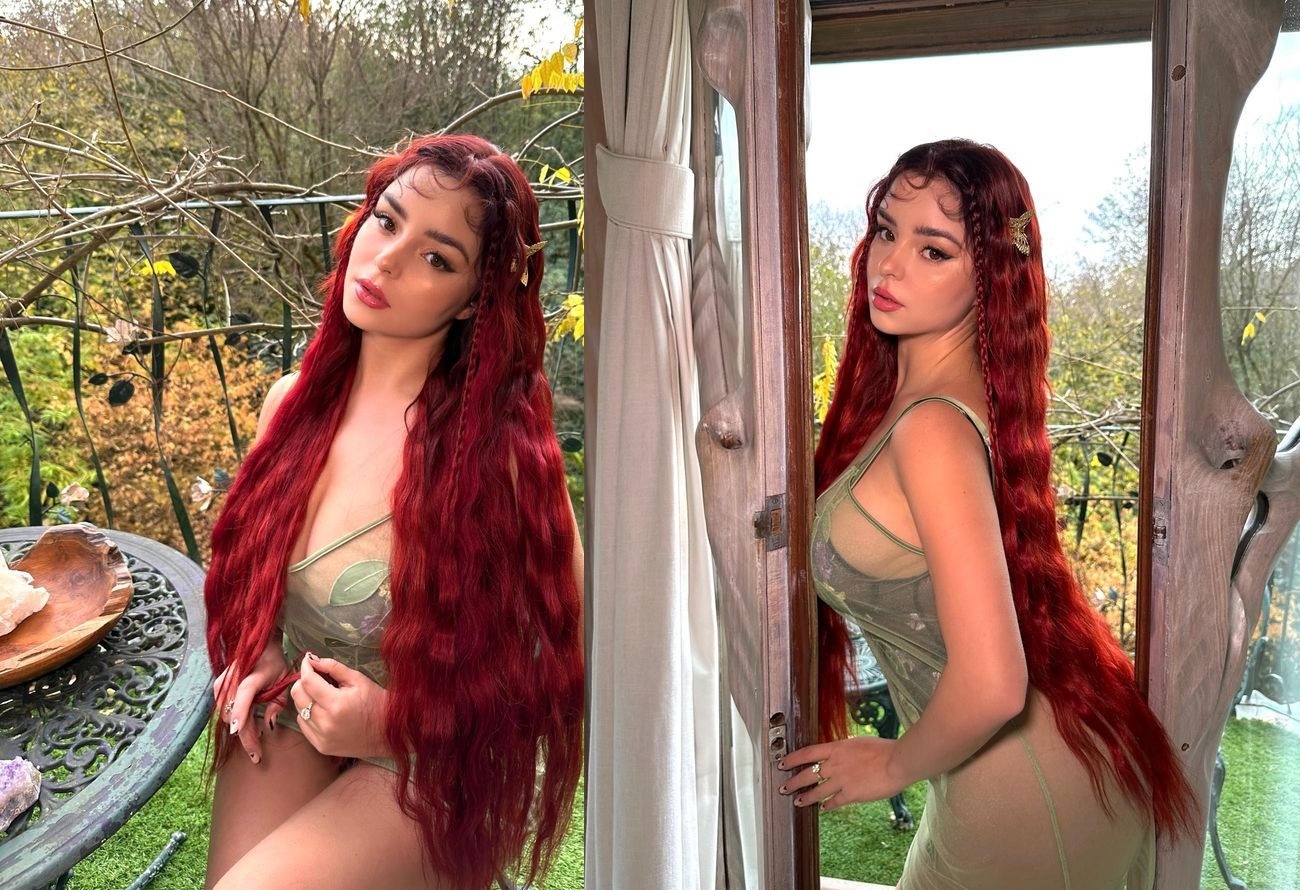 Demi Rose can be seen lying down while receiving a massage to tone her buttocks Demi Rose can be seen lying down while receiving a massage to tone her buttocks