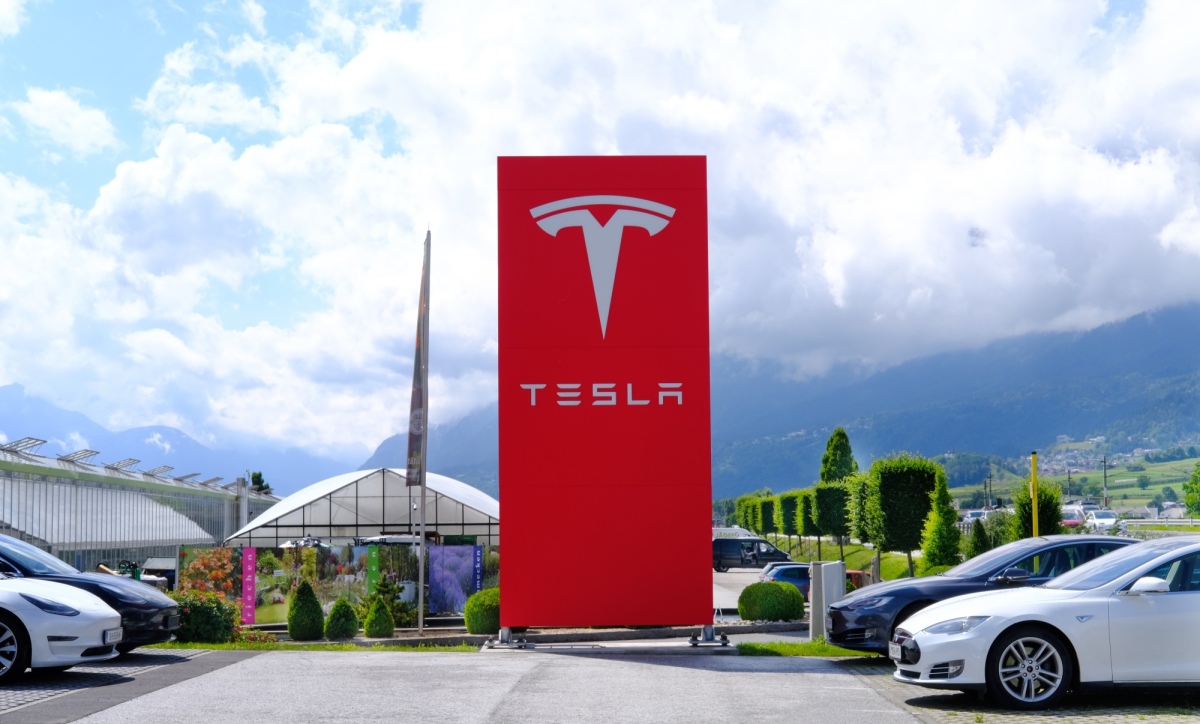 The day Tesla got involved in motorsports The day Tesla got involved in motorsports