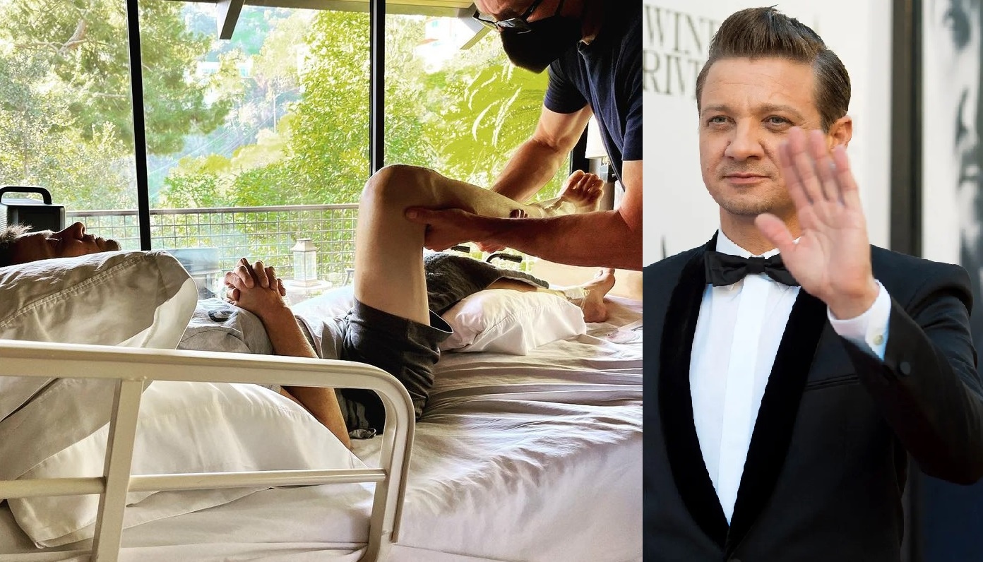Jeremy Renner broke more than 30 bones in an accident near his Nevada home