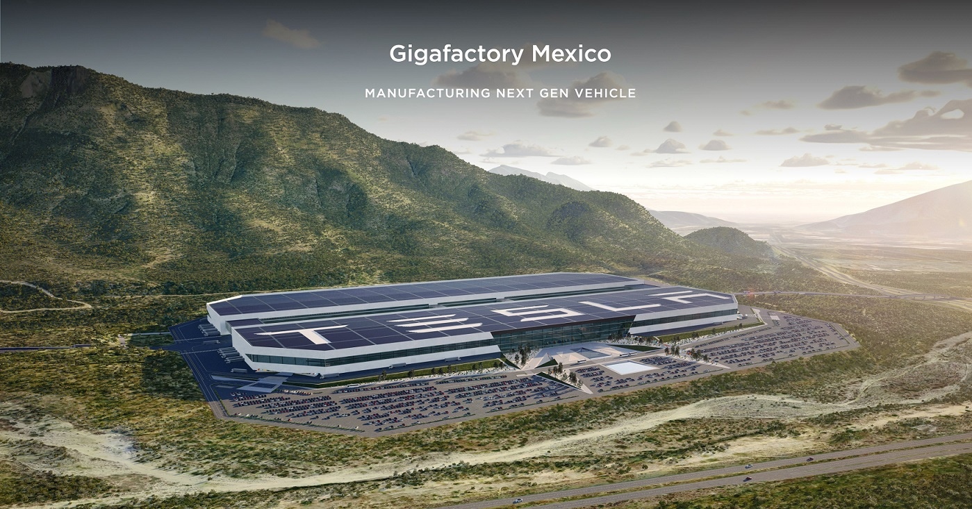 Elon Musk confirms that Tesla will build a gigafactory in Mexico
