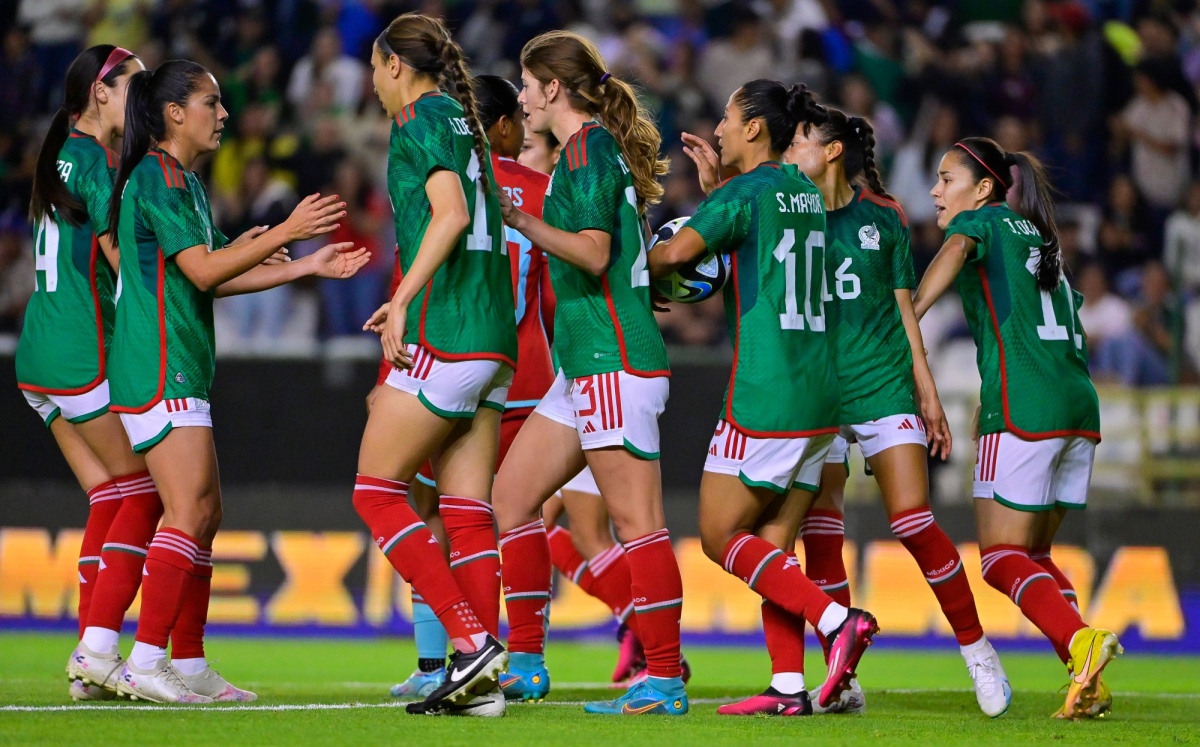 Mexico Womens National Team will have two matches on tour of the United States in April