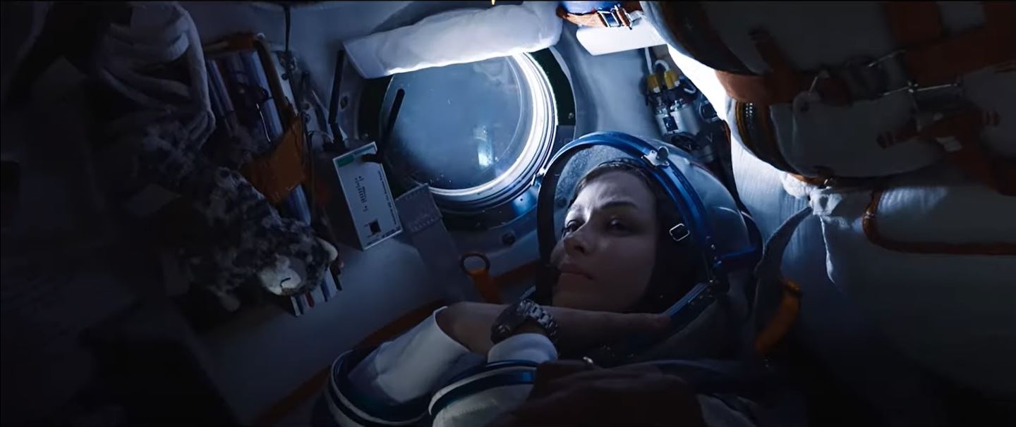 watch the trailer for the first film shot in space