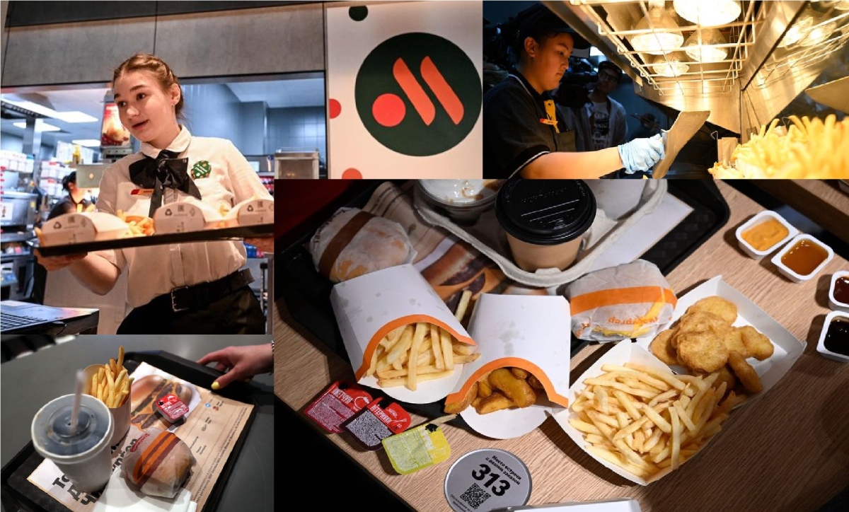 New McDonalds in Russia runs out of chips New McDonalds in Russia runs out of chips