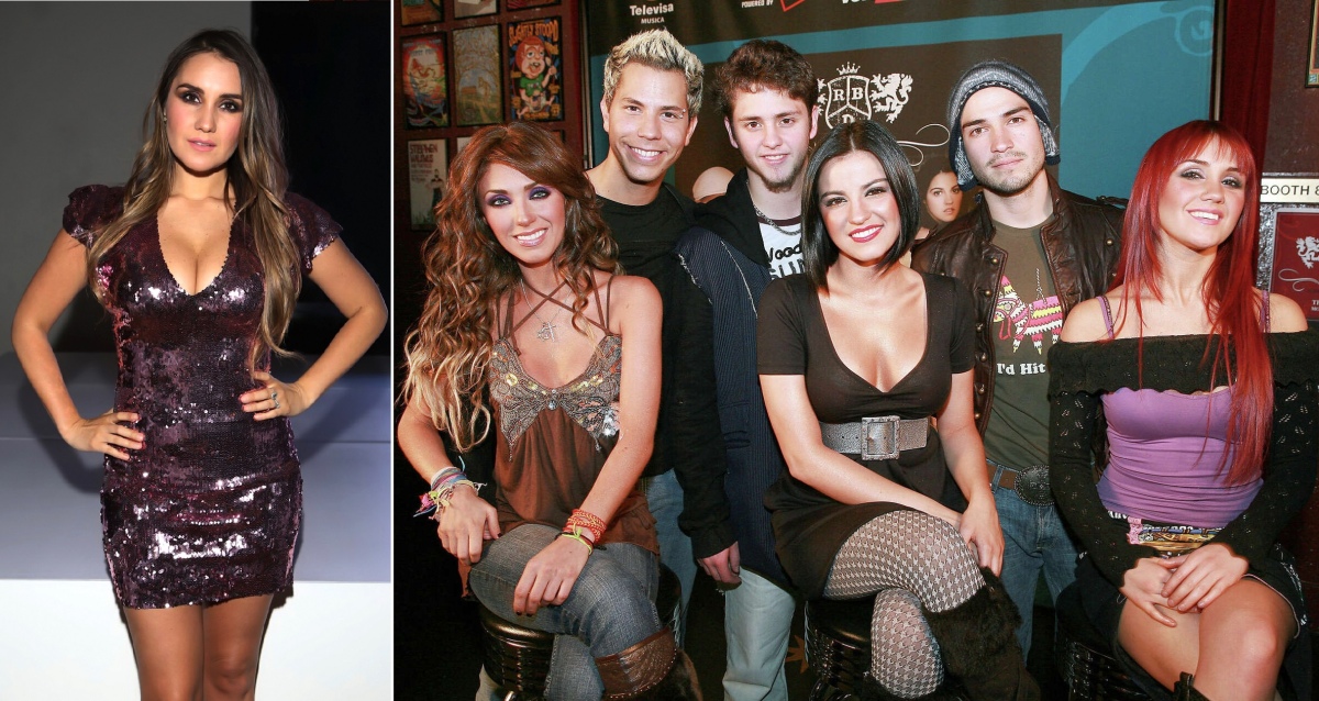 Dulce Maria reveals when they decided to do the RBD reunion tour