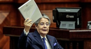 What is the 'cross death' invoked by President Lasso in Ecuador and what happens now