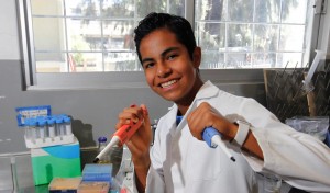 12-year-old teenager in Mexico became the world's youngest molecular biologist