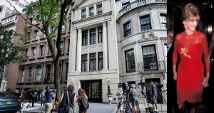 This was inside the historic mansion where Ivana Trump died after falling down the stairs