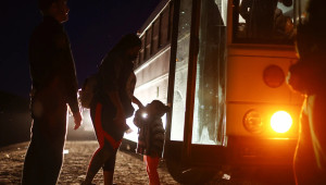 Most asylum seekers sent from Texas to LA have been reunited with their families