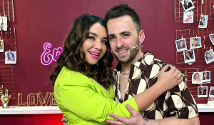Daniela Lujan and Martin Ricca meet again on stage during the 2000's Pop Tour