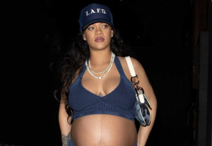 Rihanna becomes a mother for the second time