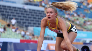 The sexiest athlete in the world challenges Erling Haaland to a 400-meter dash