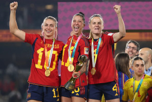 They leaked a video of the Spanish soccer players joking about the kiss between Jenni Hermoso and Luis Rubiales