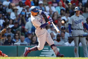 Mookie Betts is just about to enter history as the leadoff hitter for the Dodgers