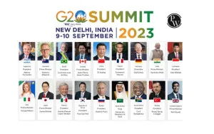 Biden heads to New Delhi to attend G20 as global tensions rise