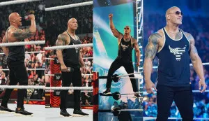 Dwayne Johnson aka the Rock come to WWE and telling about his journey