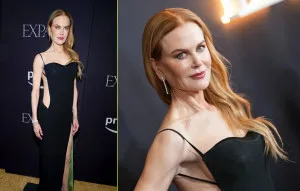 Backless Beauty: Nicole Kidman's Dazzling Elegance Steals the Spotlight at Expats Premiere!