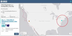 4.8 magnitude earthquake surprises in New York and New Jersey