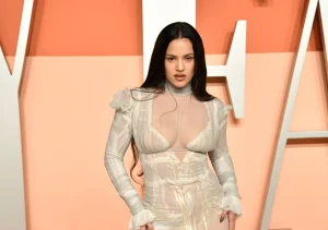 Rosalia explains why she dressed as a nun for the cover of her new album