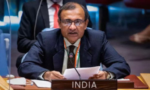Resolution passed in UN for adoption of Hindi for the first time