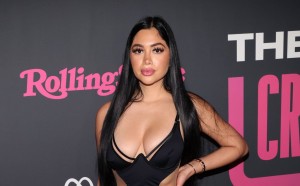 Jailyne Ojeda paints her curves to announce her Only Fans debut