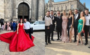 Fernanda Gomez, wife of “Canelo” Alvarez, gives a luxury truck to her stepdaughter for her 15 years