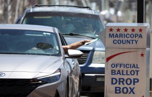 Voters in Arizona election reported harassment by poll watchers