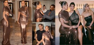 Khloe Kardashian hit the CFDA Fashion Awards in New York