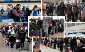 Millions of people on tour in America delayed as hundreds of flight went canceled