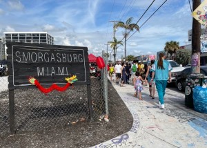 Miami celebrates Chinese Lunar New Year with an outdoor food festival